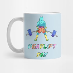 Deadlift Day Mug